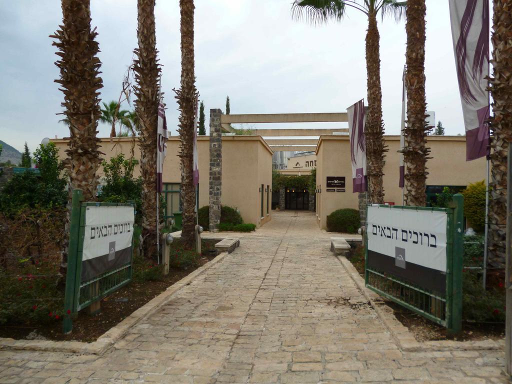 Pearl Of The Valley Hotel Kfar Tavor Exteriér fotografie