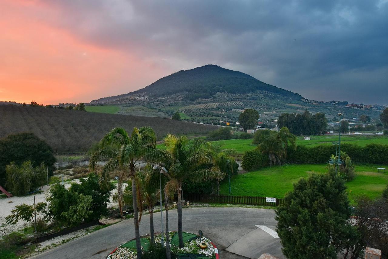 Pearl Of The Valley Hotel Kfar Tavor Exteriér fotografie